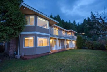 North Vancouver Upper Delbrook Oceanview House for Sale