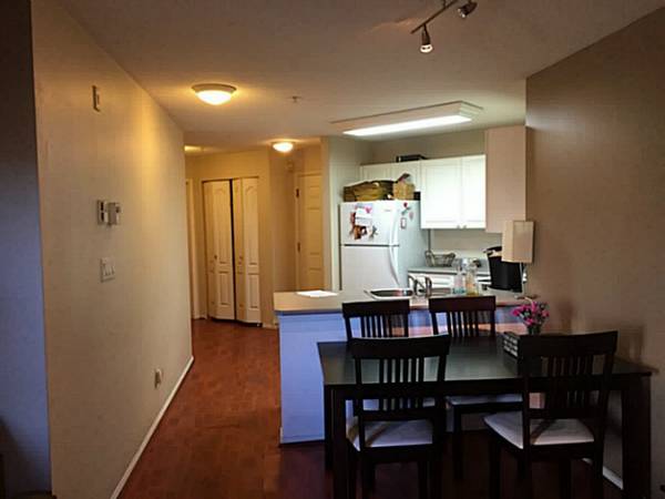 Spacious 1 bdrm condo in WATERSIDE for rent