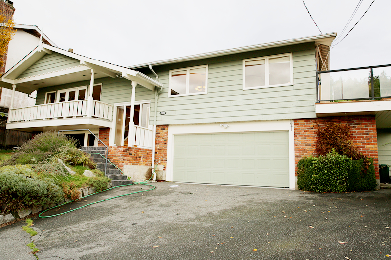 Bright 180 Degree Ocean and City View Home in West Vancouver