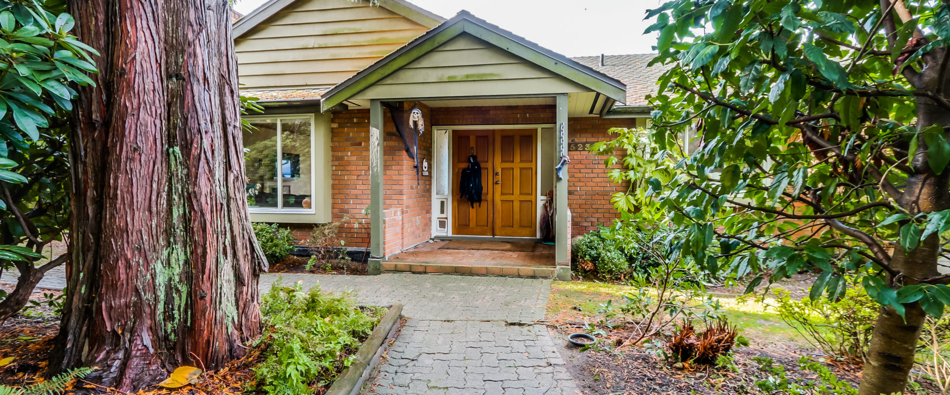 West Vancouver Upper Caulfeild  Garden House