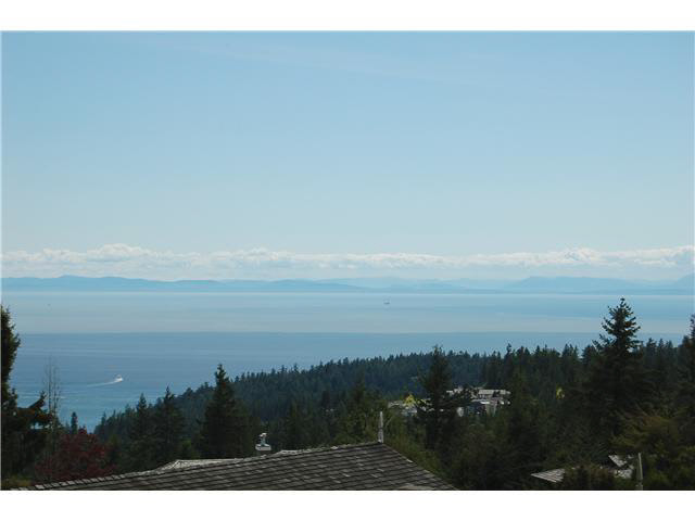 Architecturally built home with spectacular ocean view in West Vancouver