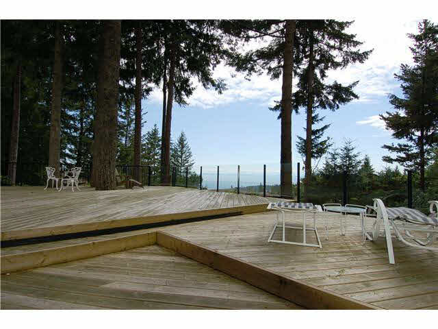 Architecturally built home with spectacular ocean view in West Vancouver