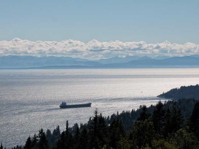 Spectacular Unobstructed Ocean View Home in Chelsea Park (West Vancouver)