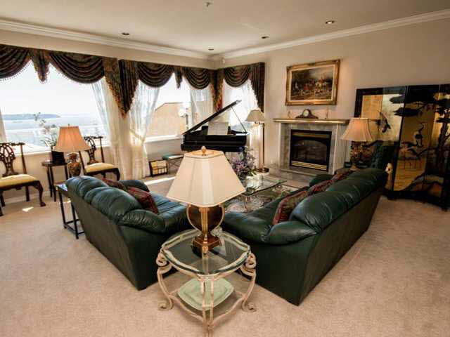 Spectacular Unobstructed Ocean View Home in Chelsea Park (West Vancouver)