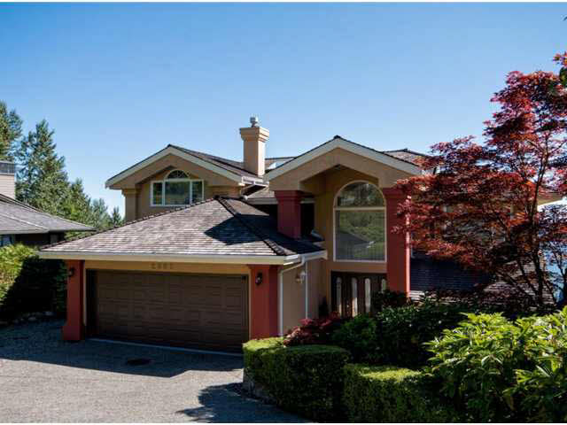 Spectacular Unobstructed Ocean View Home in Chelsea Park (West Vancouver)