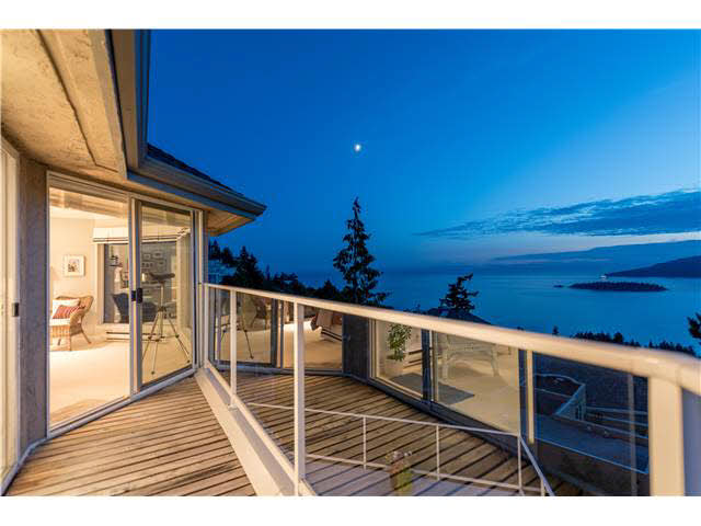 Gorgeous home with water and island views