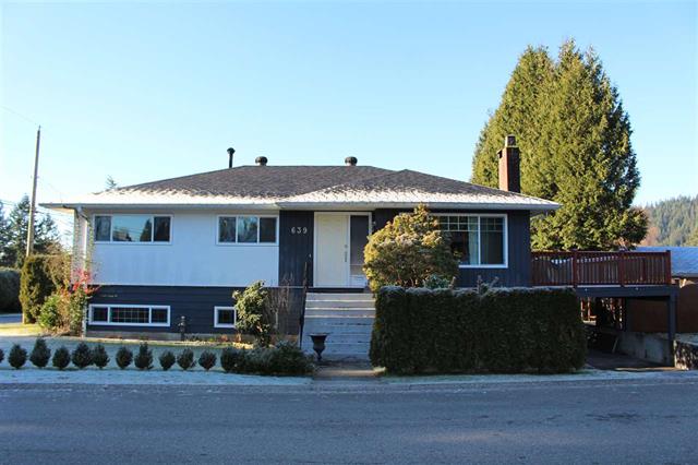 Nice Corner House in quiet area near Coquitlam/Burnaby