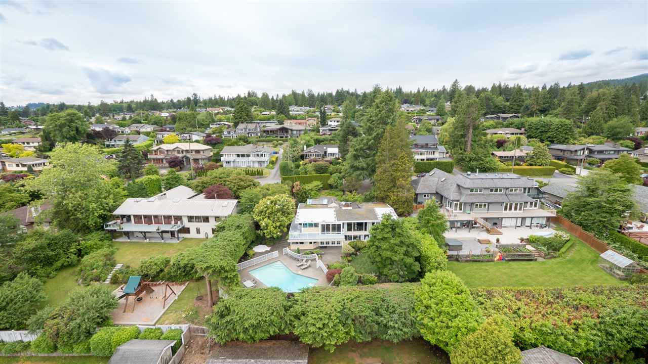 Spectacular Water View Luxurious Home in North Vancouver