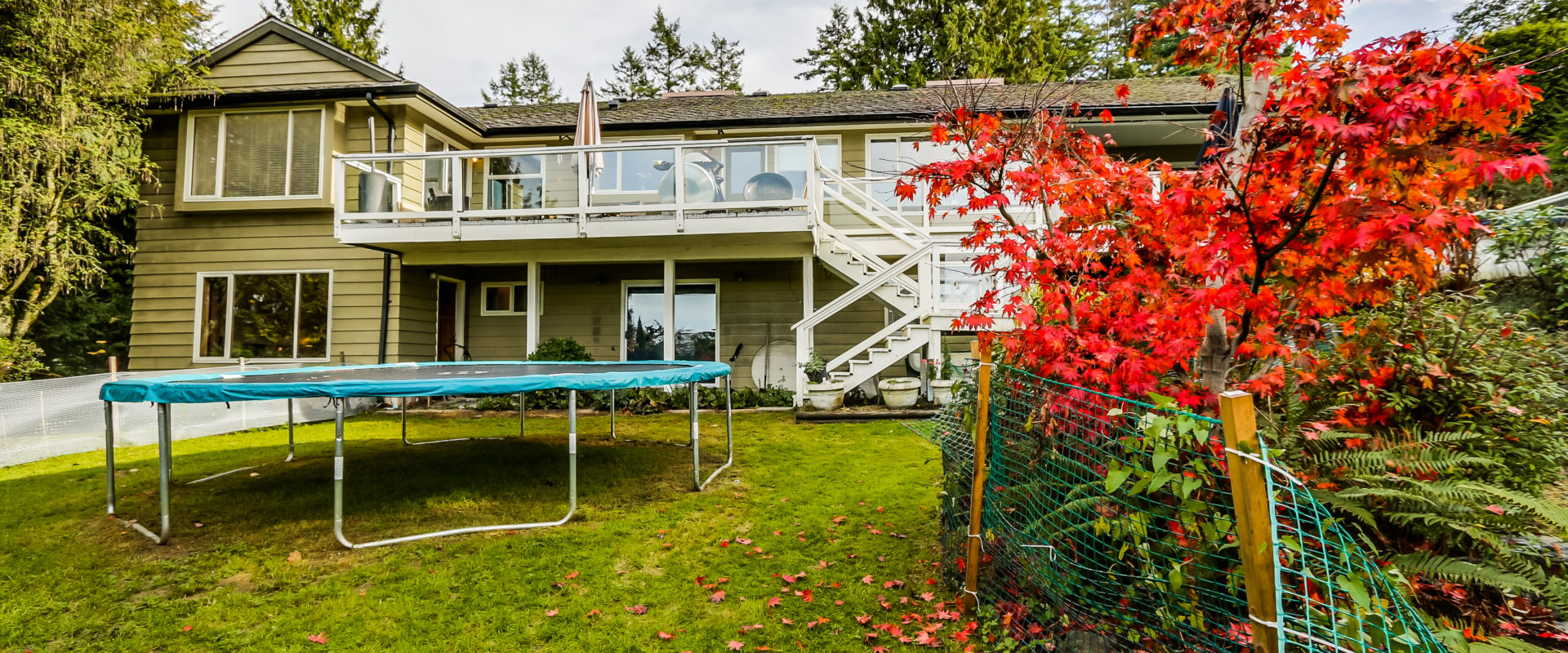 West Vancouver Upper Caulfeild  Garden House