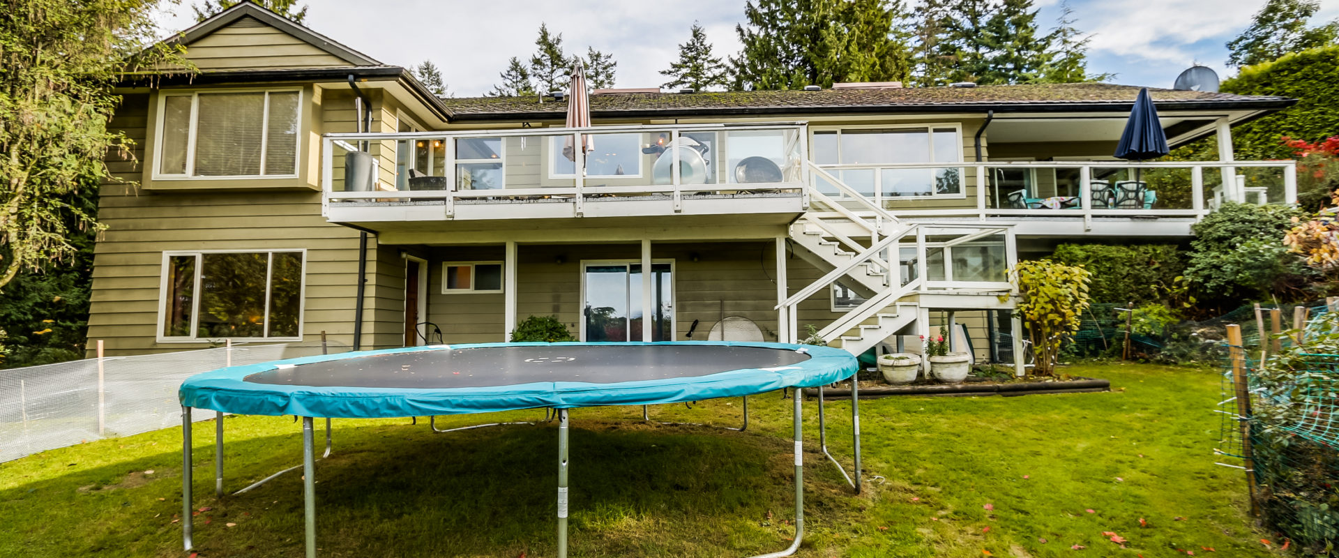 West Vancouver Upper Caulfeild  Garden House