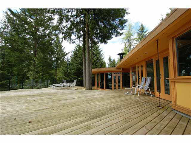 Architecturally built home with spectacular ocean view in West Vancouver