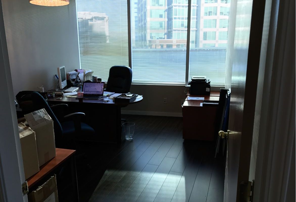 Crystal Mall Office Tower Large 3rd Floor Office Unit near Metrotown