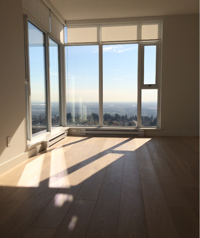 Metrotown Brand New Beautiful Mountain View Condo (31th floor) (Burnaby North)