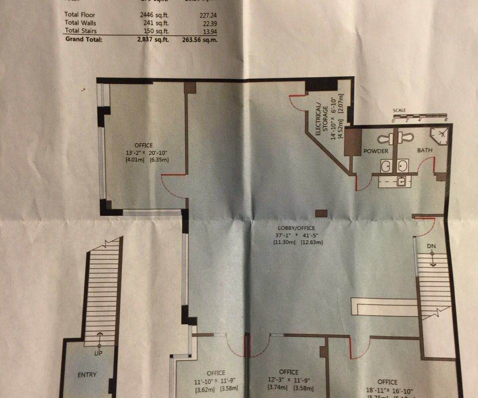 Burnaby 2 floors Office Space at Great Location for Lease