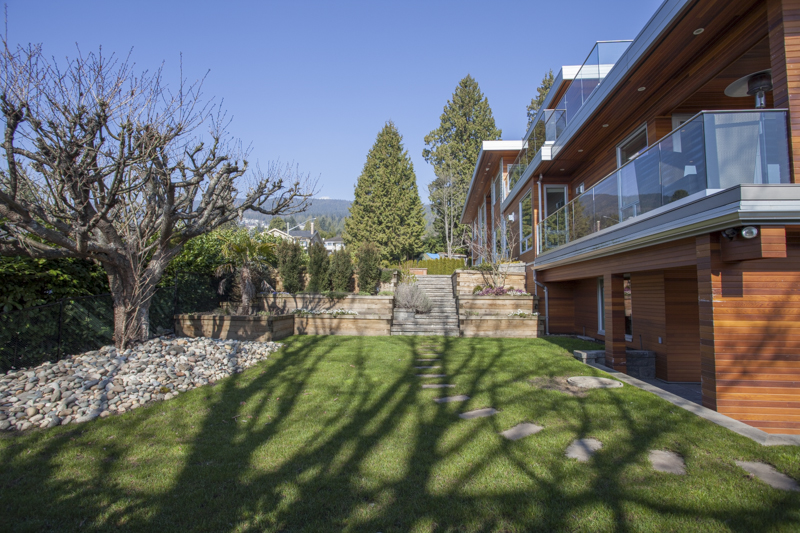 West Vancouver, Ambleside Ocean view