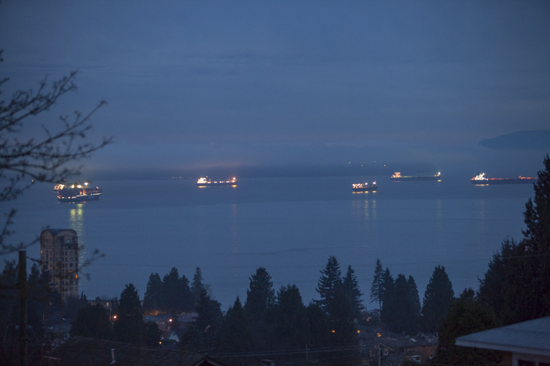 West Vancouver, Ambleside Ocean view