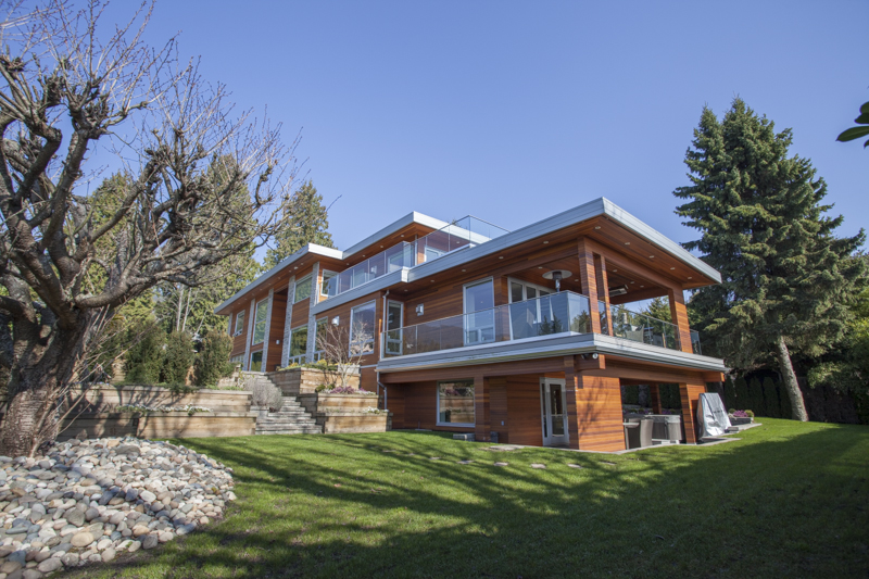 West Vancouver, Ambleside Ocean view