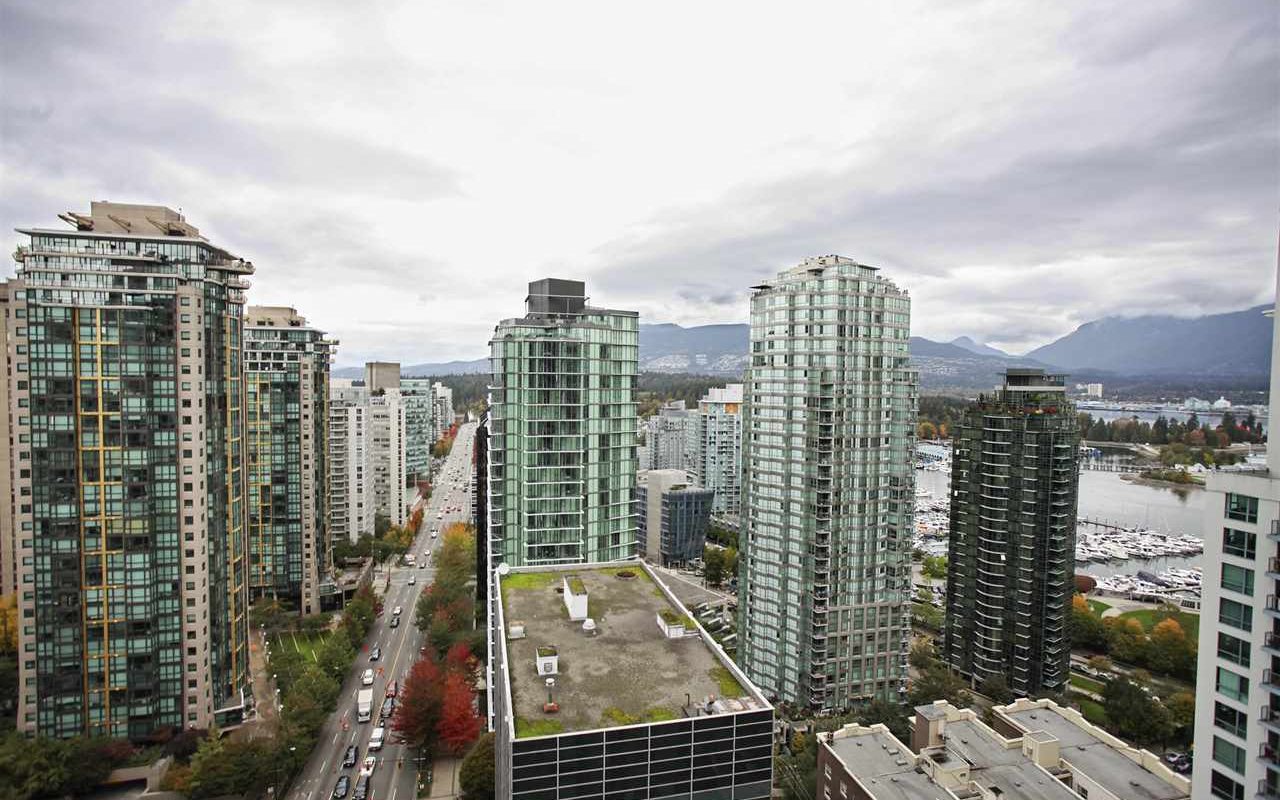 Vancouver Coal Harbour amazing location 2br 2ba condo for rent!