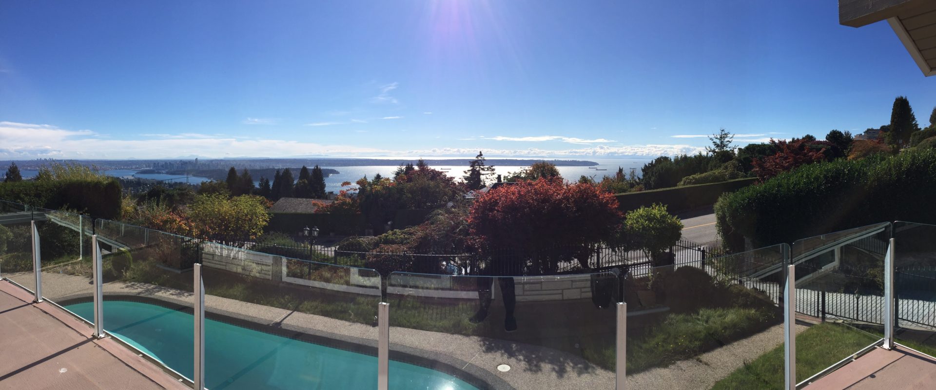 West Vancouver Fatastic City and Ocean View and View of Lions Gate!