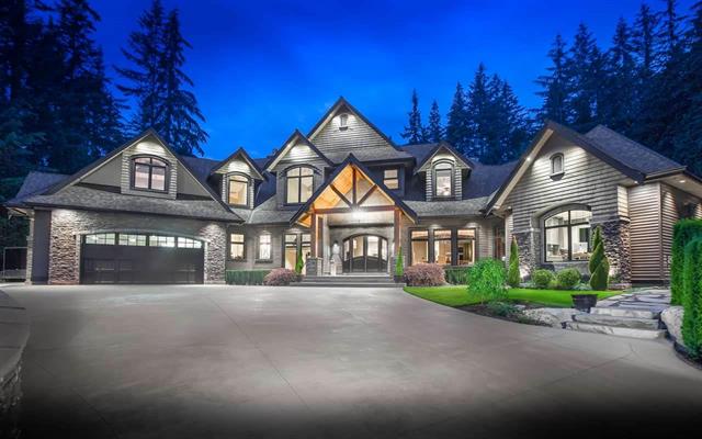 Luxury house with 5br+7ba in Port Moody for sale