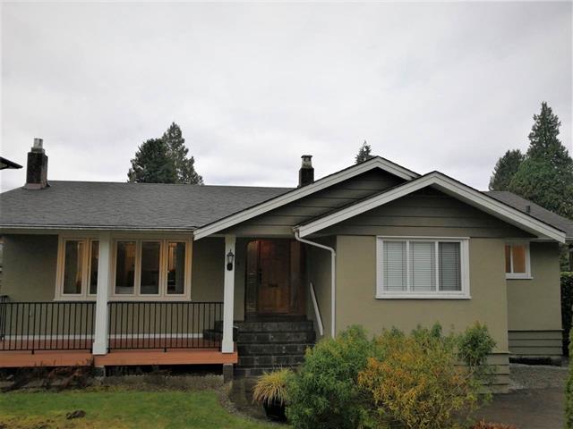 Amazing house with Potential Ocean & City View in West Vancouver