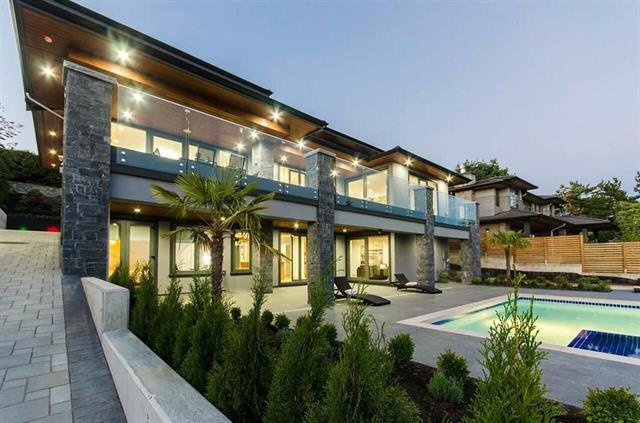 A sensational custom built brand new 5br 7ba home on West Vancouver