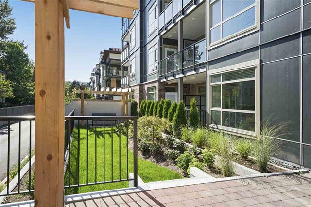 Elegant brand new large 1BED + DEN Condo in heart of Port Coquitlam