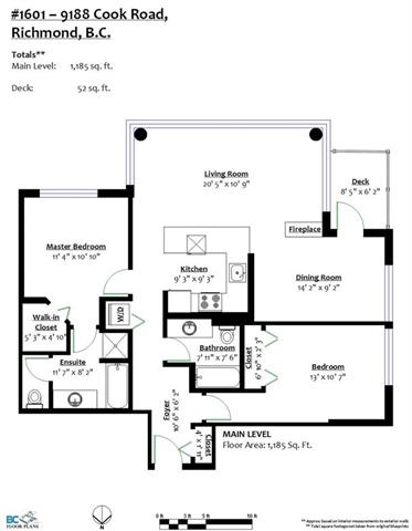 Richmond Bright corner unit with a view of Nature Park & mountains