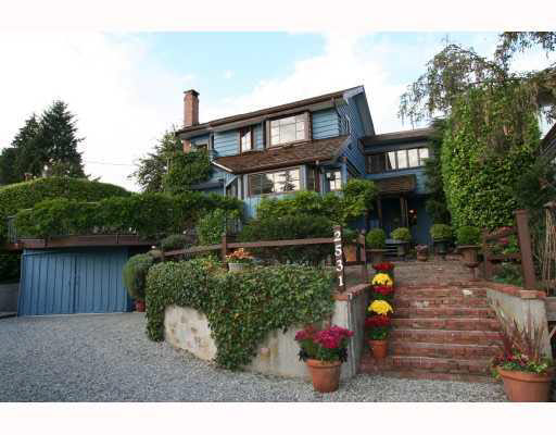 Located in West Van Semi-water front beach house with Ocean City Views