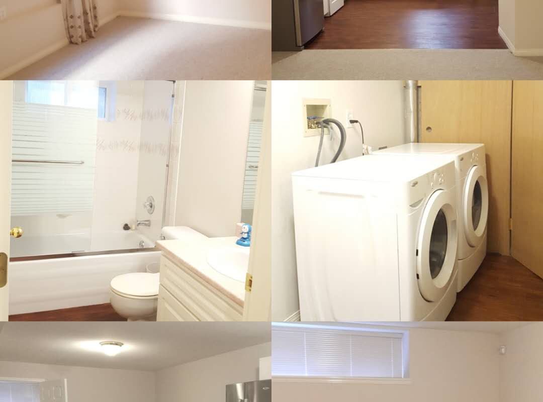 Coquitlam Lovely Large 2br 1ba basement For Rent!