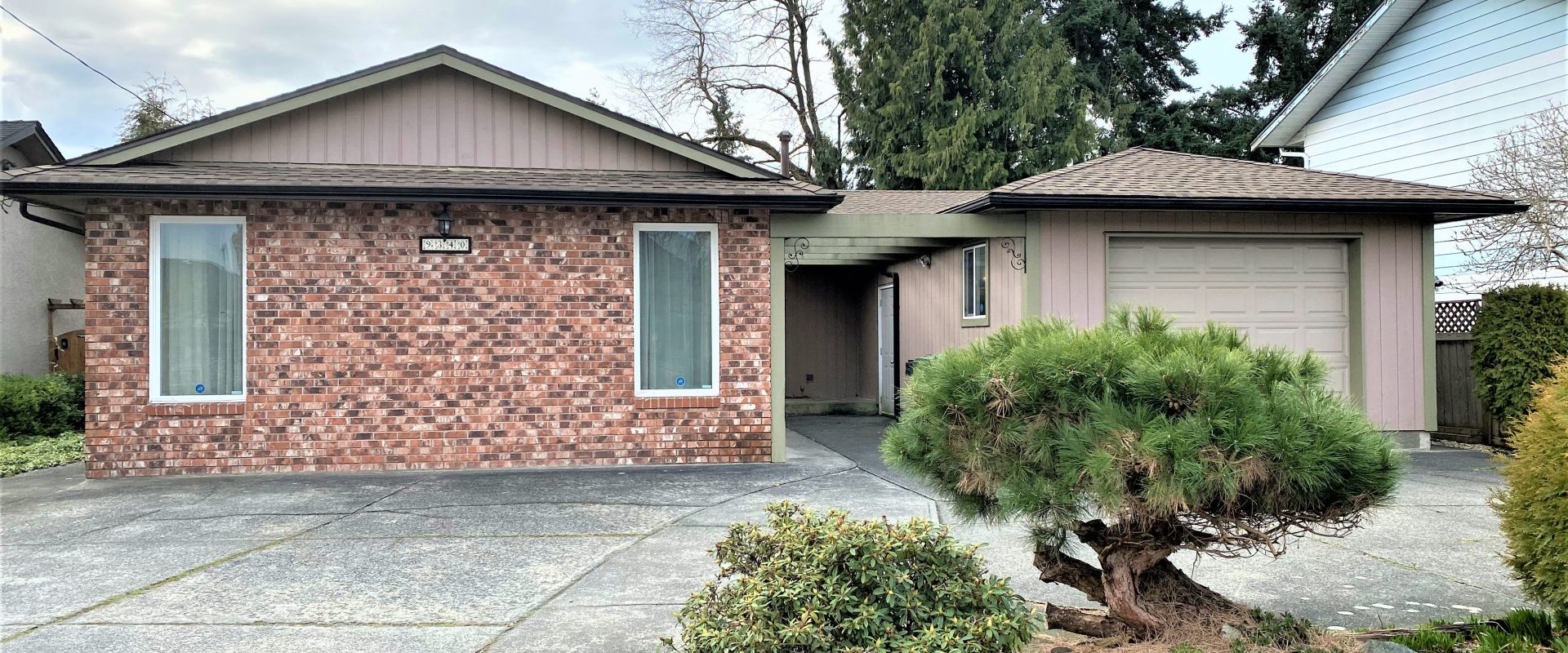 Richmond Single Family House with well Condition and Updated Interiors