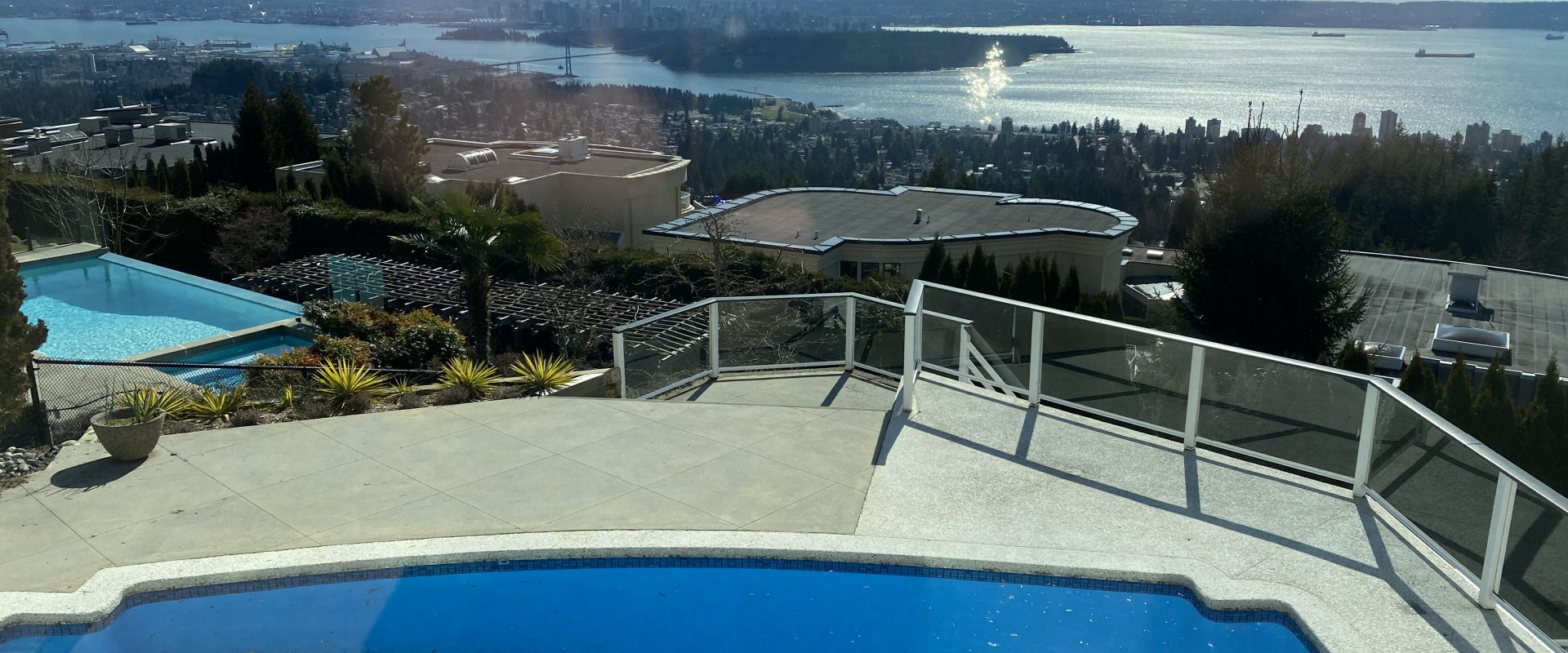 West Van Newly Renovated 360-degree Panoramic House with Swimming Pool