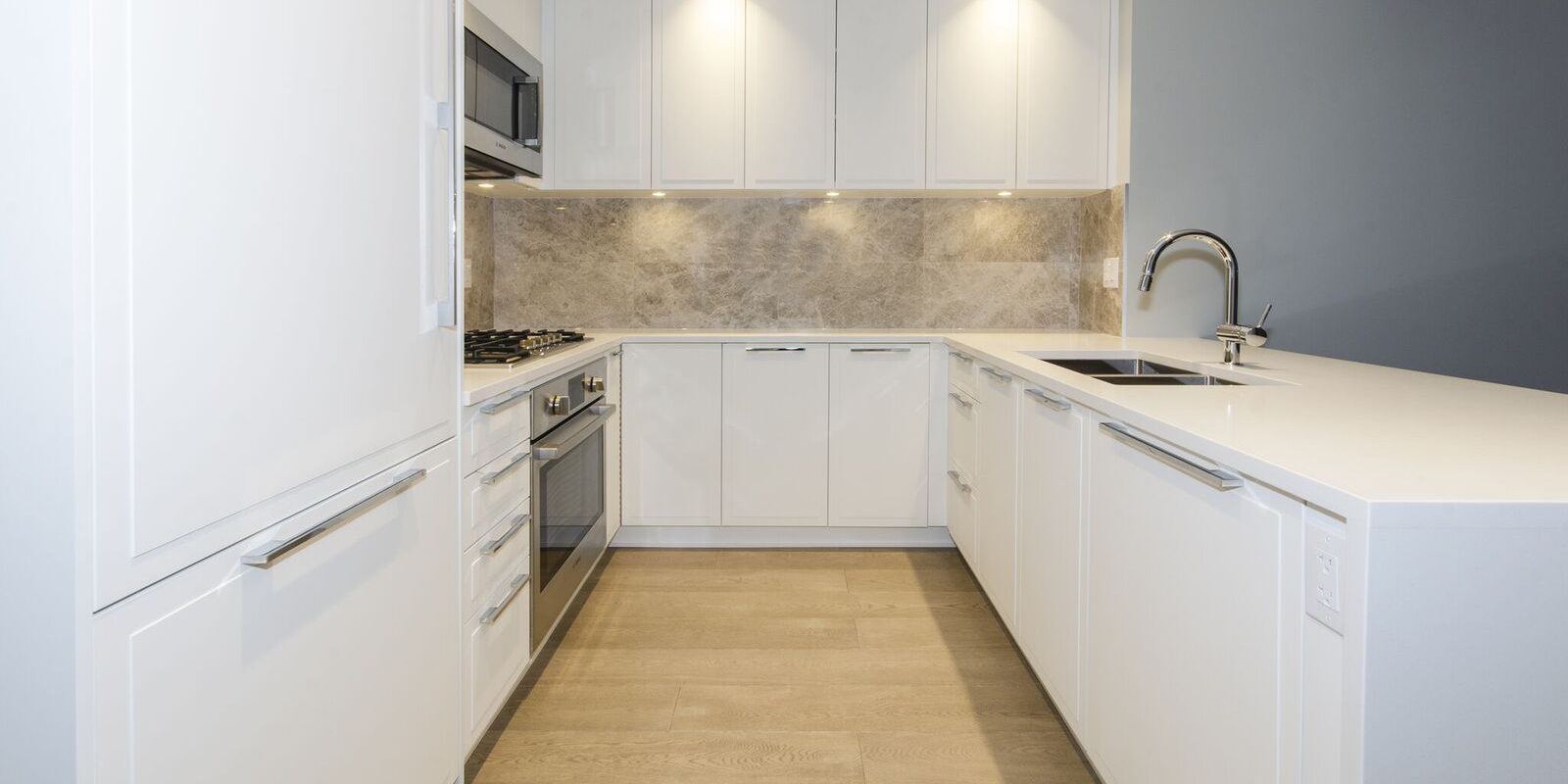 Contemporary NEW Condo in the heart of Lower Lonsdale with Ocean View