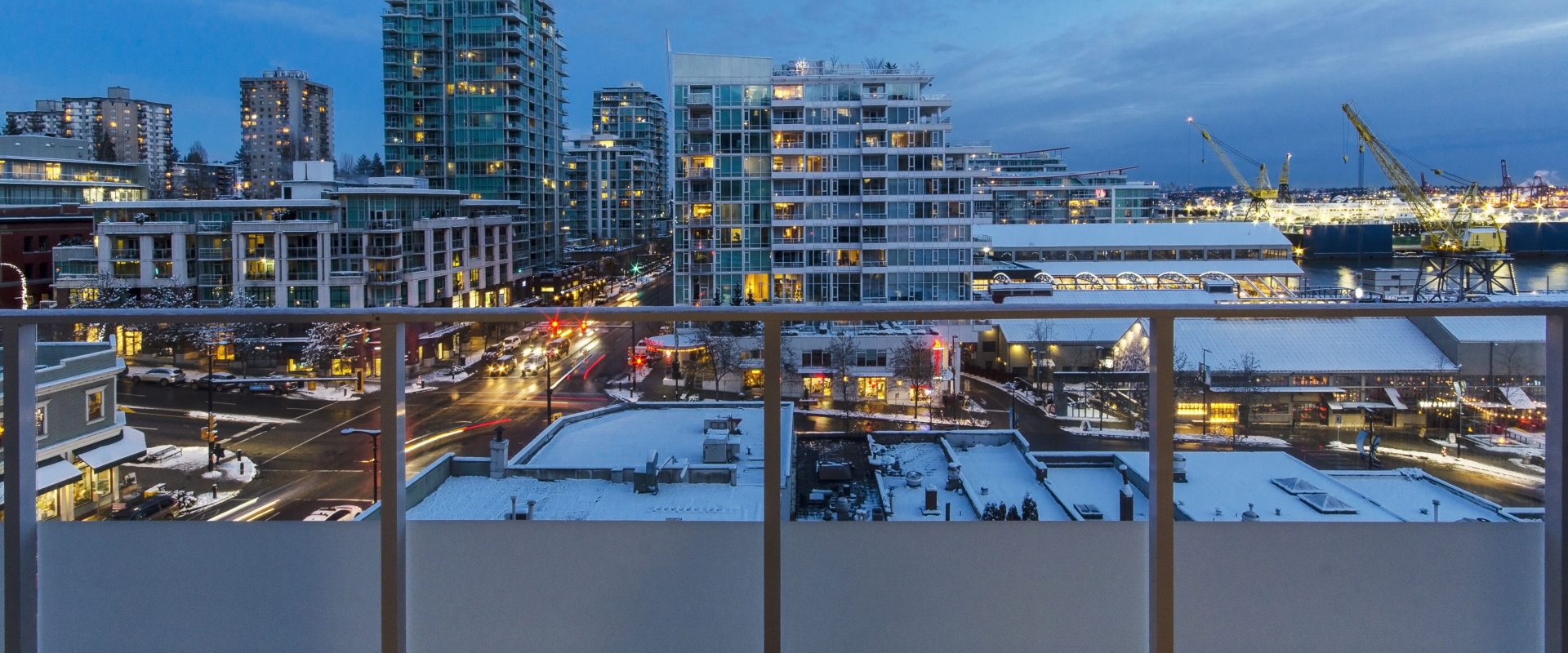 Contemporary NEW Condo in the heart of Lower Lonsdale with Ocean View