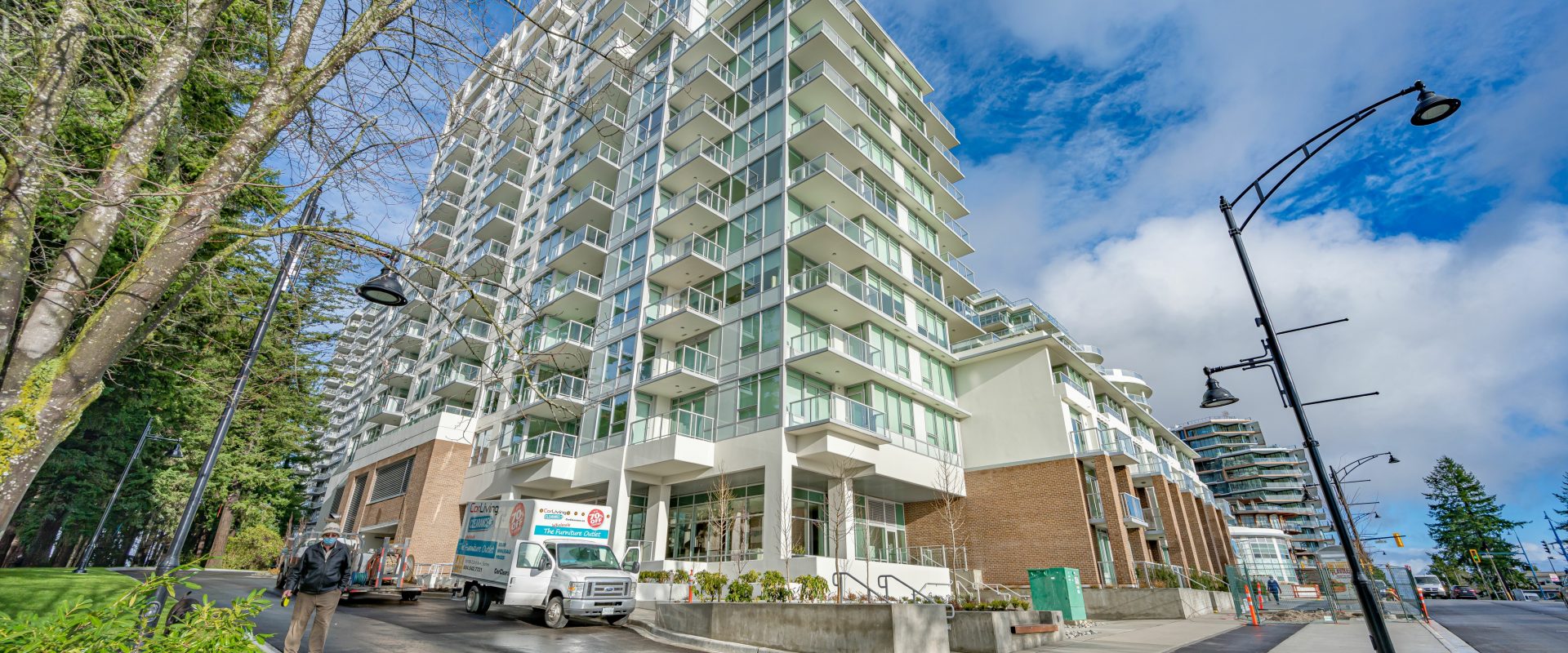 Brand New 2br 2ba Condo in White Rock with Wonderful Views of the Sea!