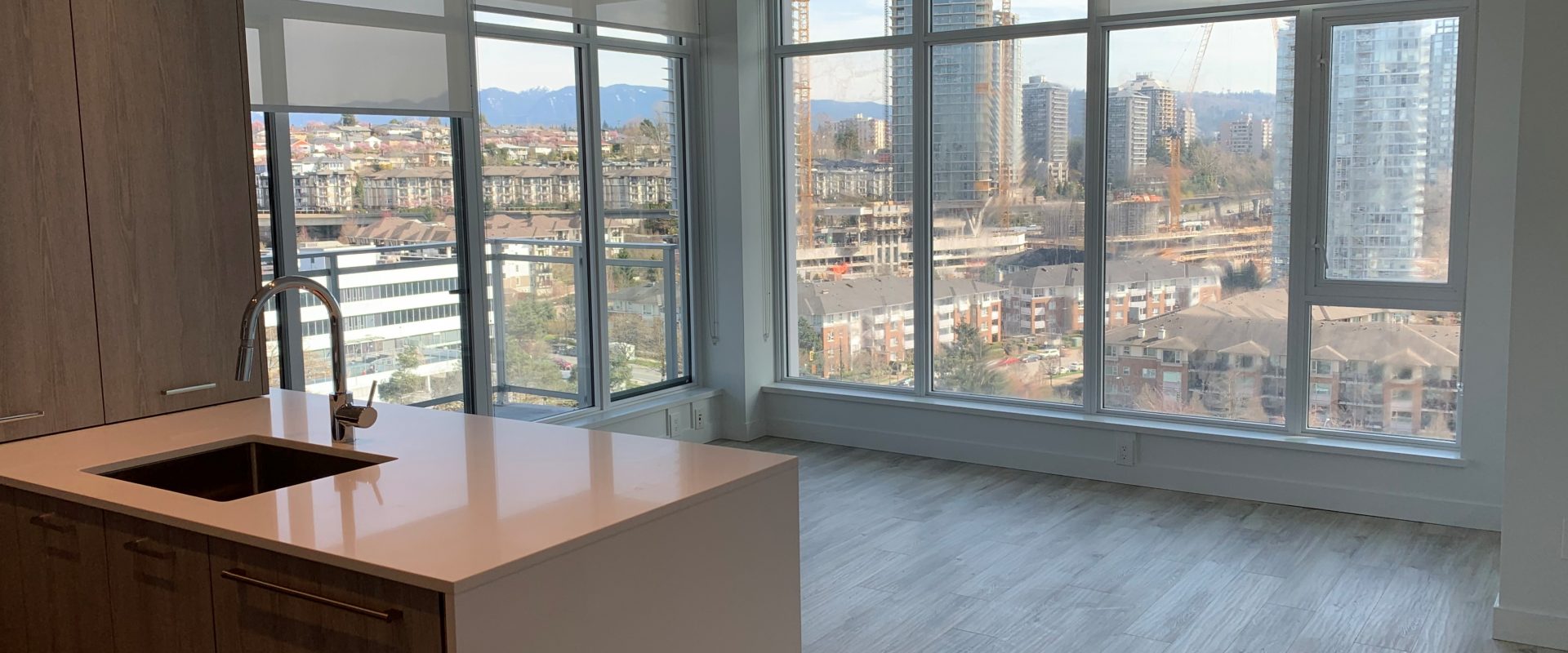 Brand New 2ba Unit with Sunlight & Air Condition in Burnaby North