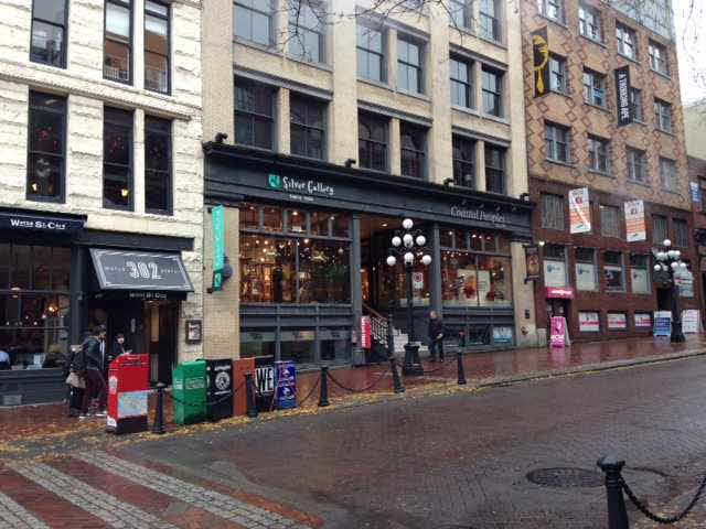 Retail – Located in the Center of Gastown, Opposite Steam Clock