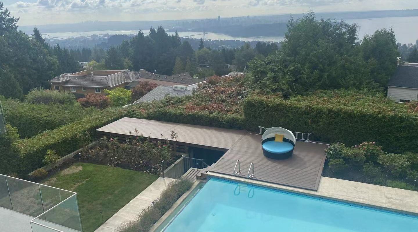 Luxury 6br/8ba House for Rent with Incredible Ocean View! (West Vancouver)