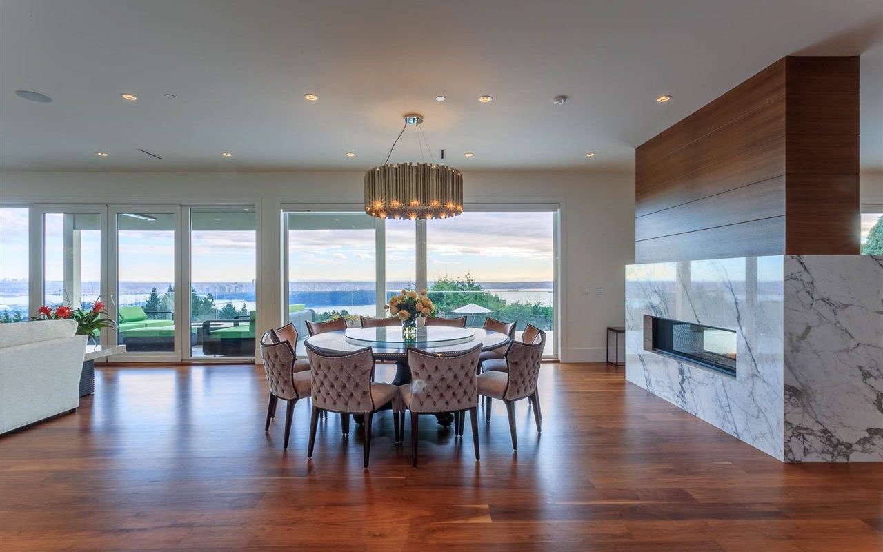 Luxury 6br/8ba House for Rent with Incredible Ocean View! (West Vancouver)