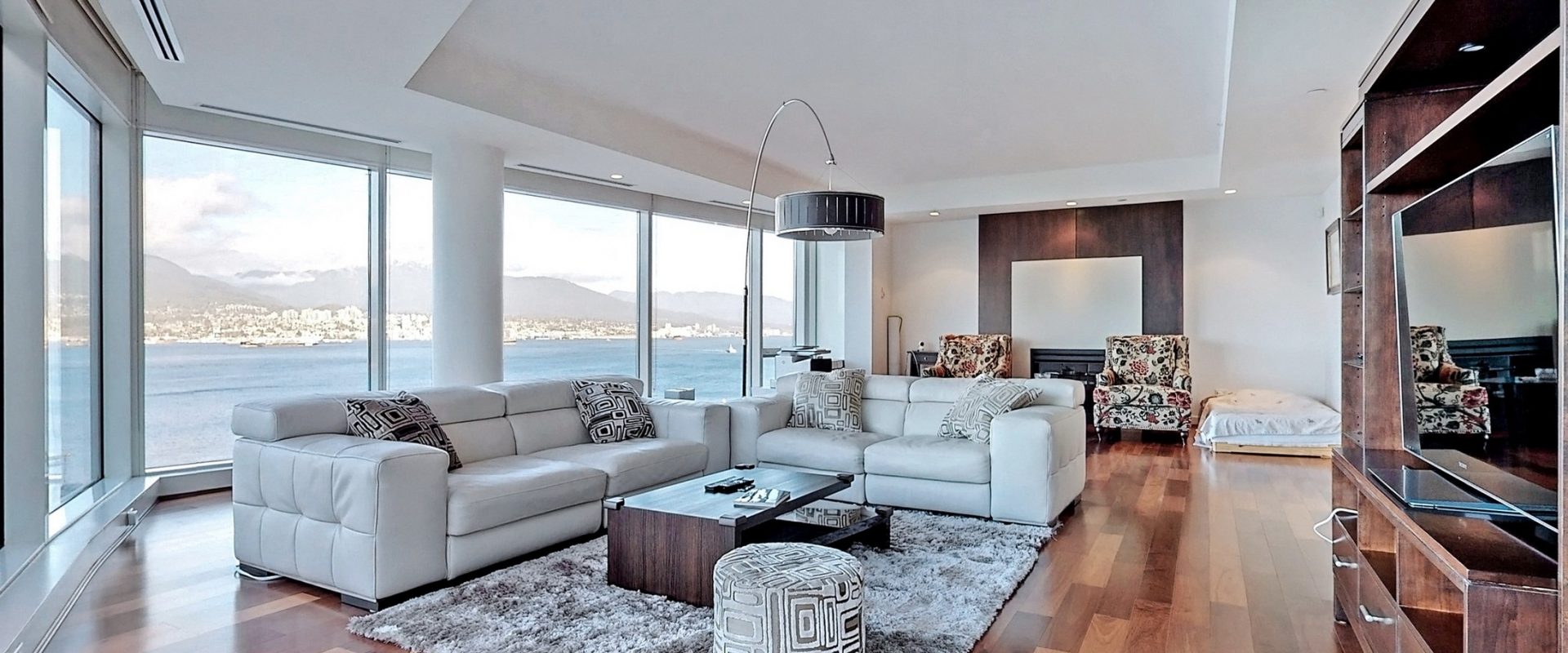 【Coal Harbour】Harbour Green 2667sqft Apartment with amazing sea view