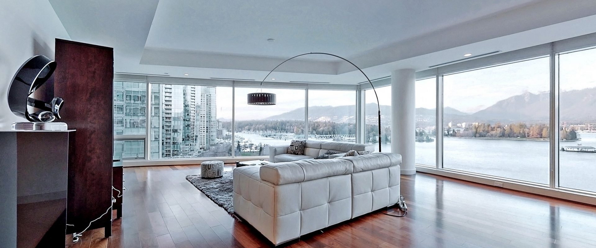 【Coal Harbour】Harbour Green 2667sqft Apartment with amazing sea view