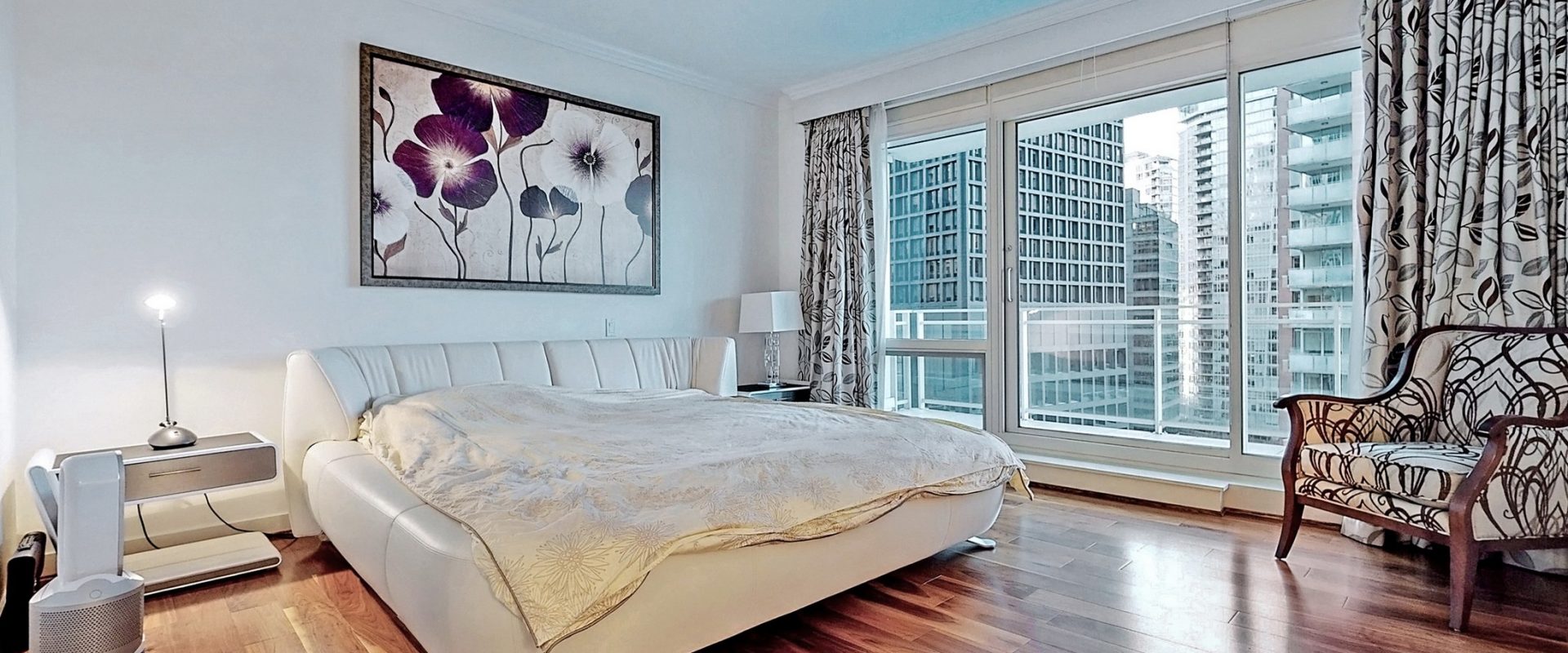 【Coal Harbour】Harbour Green 2667sqft Apartment with amazing sea view