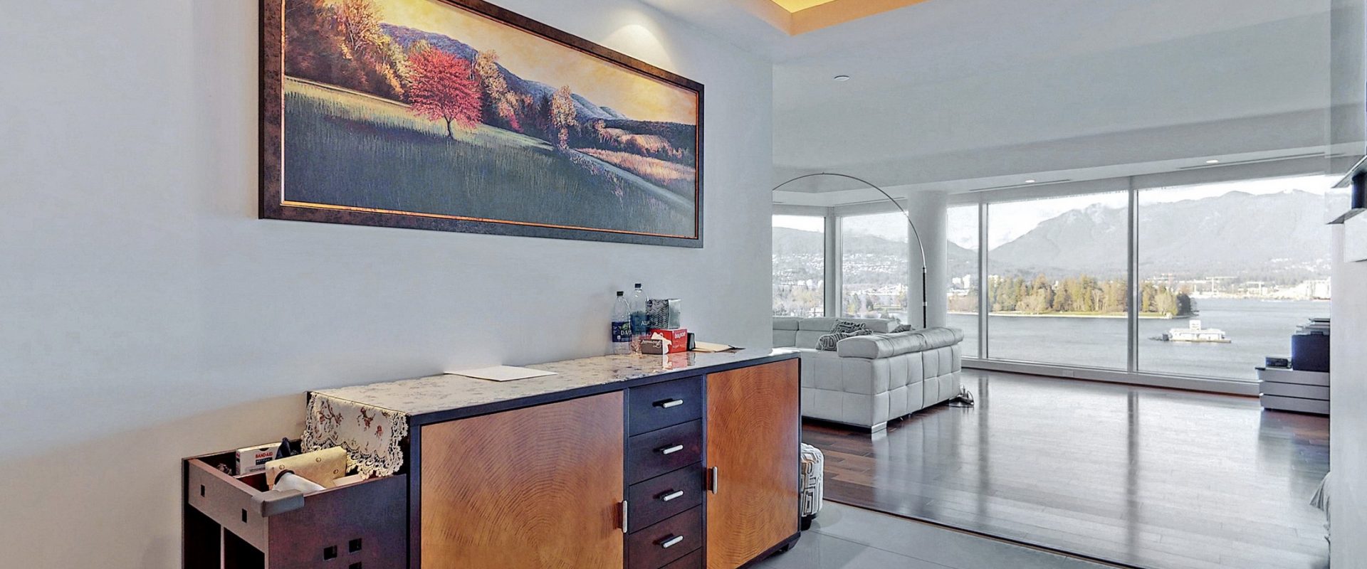 【Coal Harbour】Harbour Green 2667sqft Apartment with amazing sea view