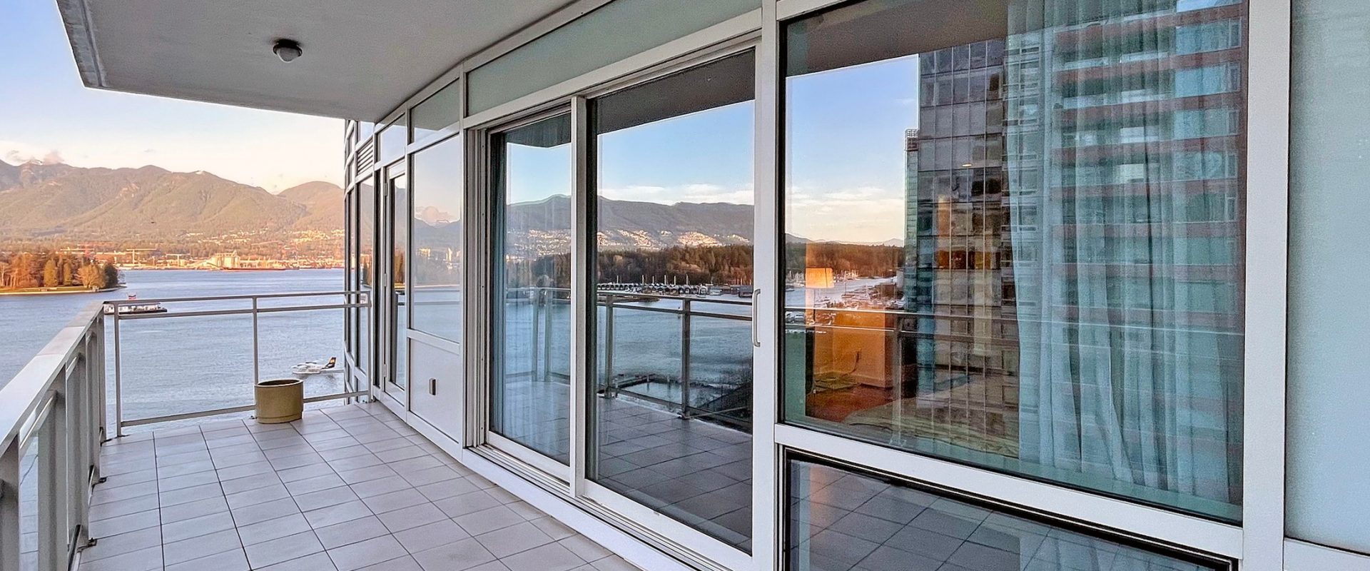 【Coal Harbour】Harbour Green 2667sqft Apartment with amazing sea view