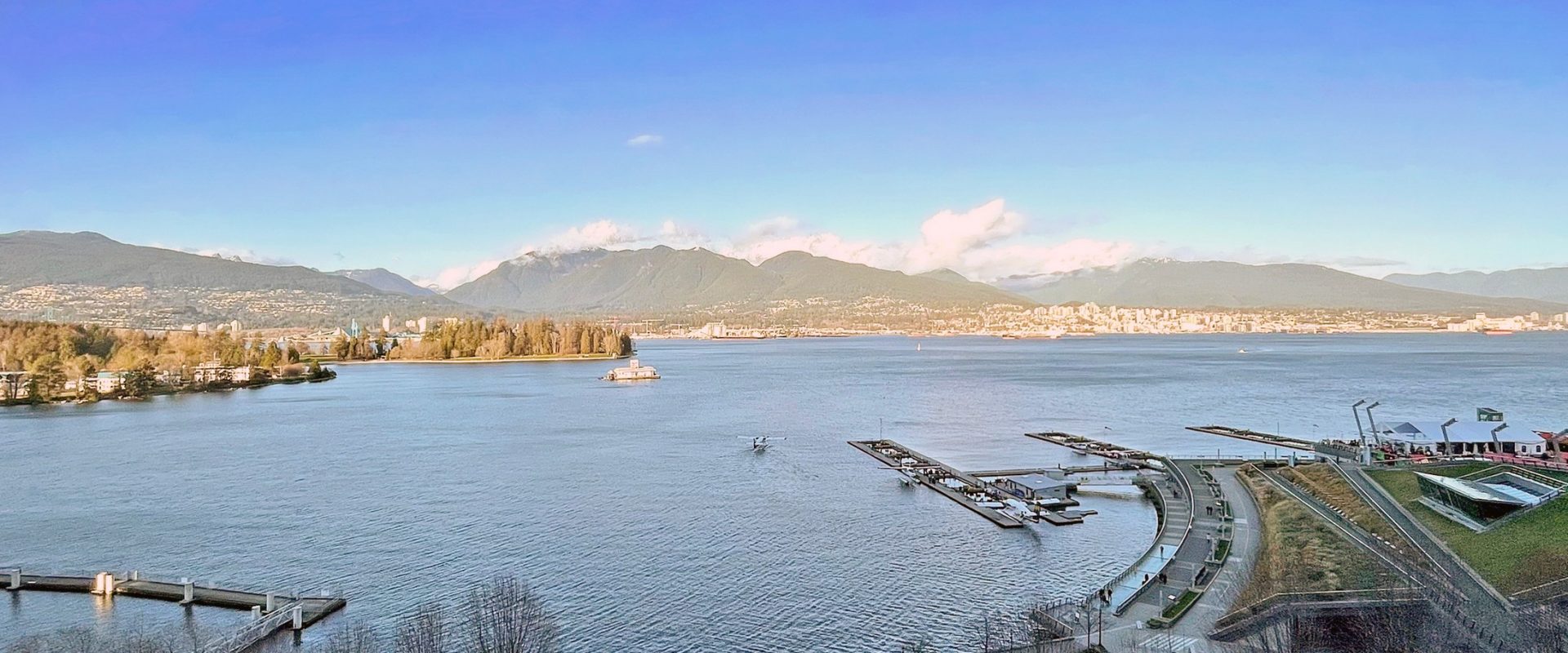 【Coal Harbour】Harbour Green 2667sqft Apartment with amazing sea view