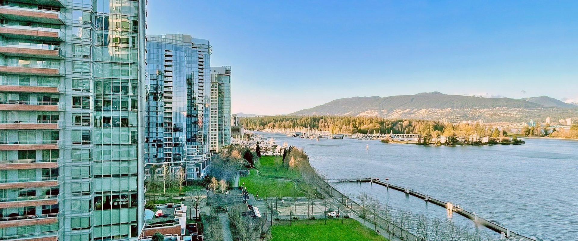 【Coal Harbour】Harbour Green 2667sqft Apartment with amazing sea view