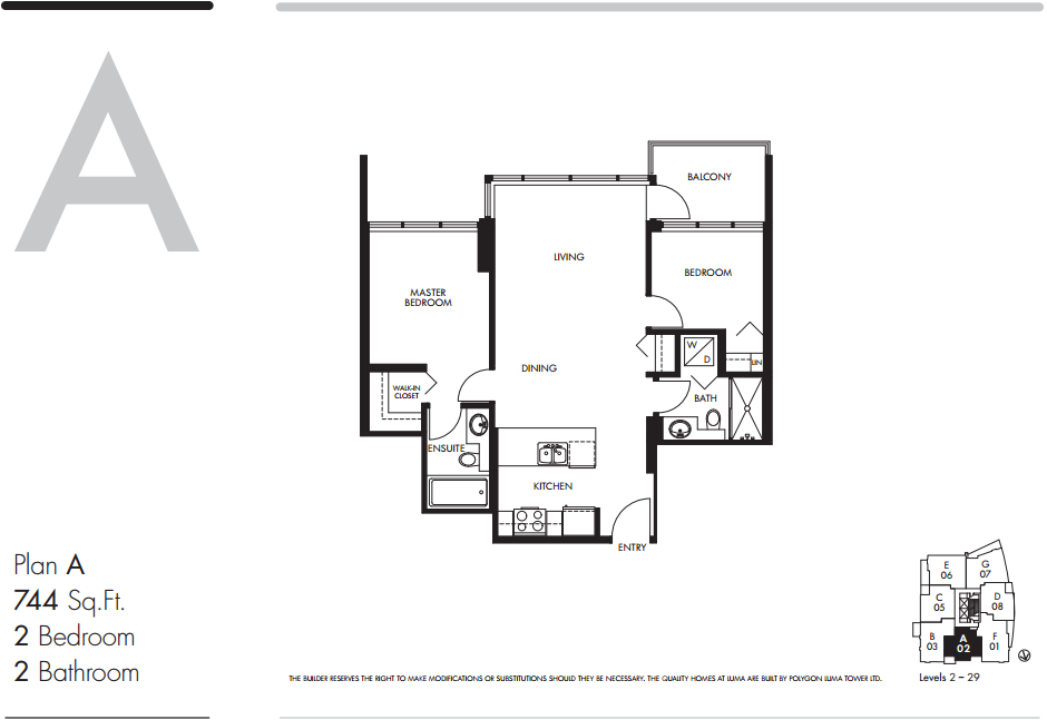 Burnaby Highgate Luma Spacious 2 Br Condo for Rent