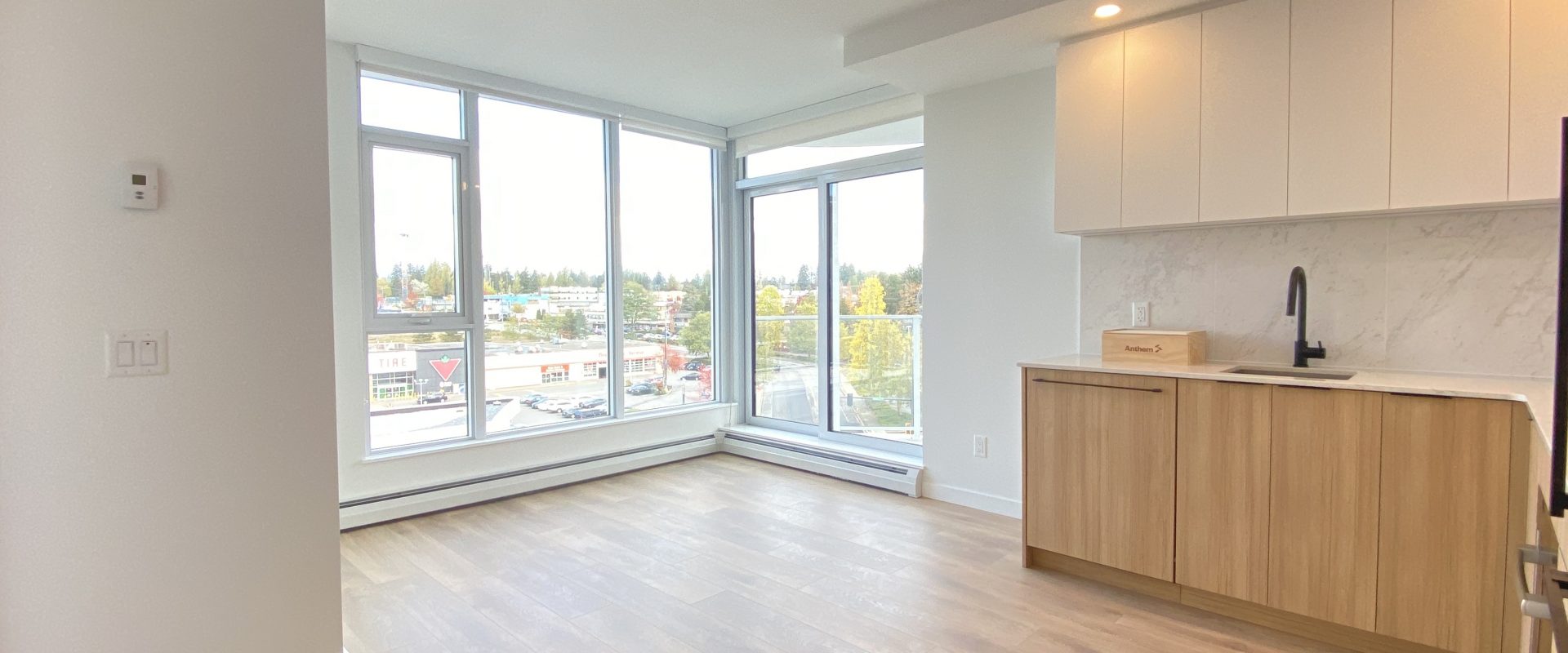 Surrey Centre Brand new 2 br Condo for Rent