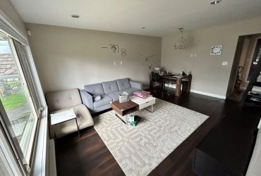 Renfrew Collingwood Upper Level 2 Bedroom for Rent