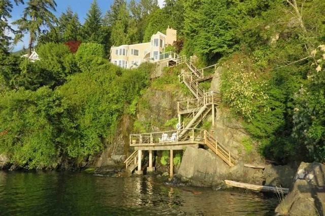 West Vancouver Gorgeous Waterfront House